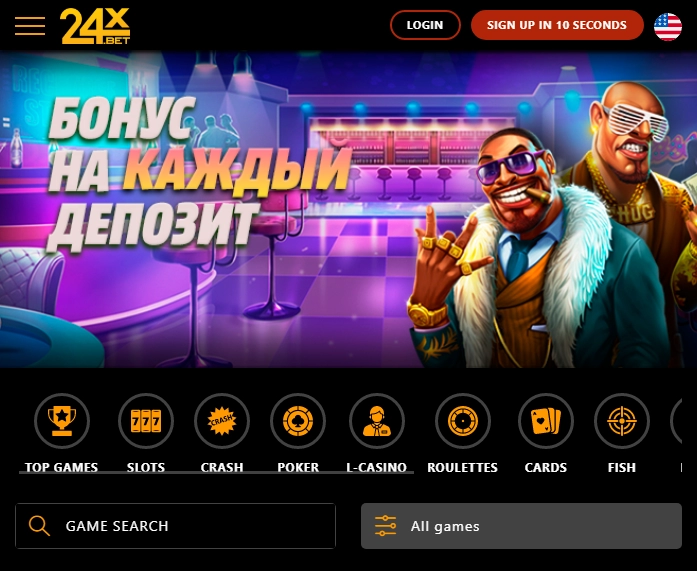 24x.bet Casino